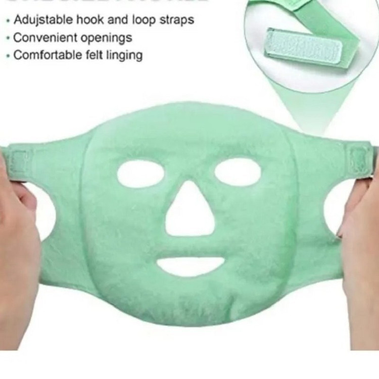 ماسک ژله ای یخی صورت cooling face mask