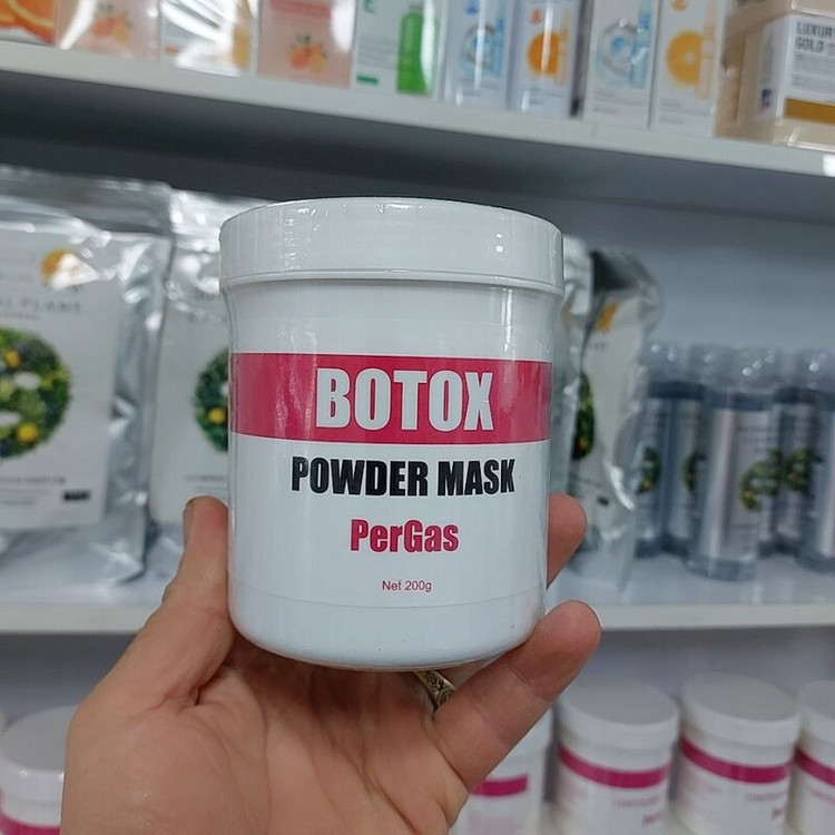 ماسک بوتاکس پرگاس