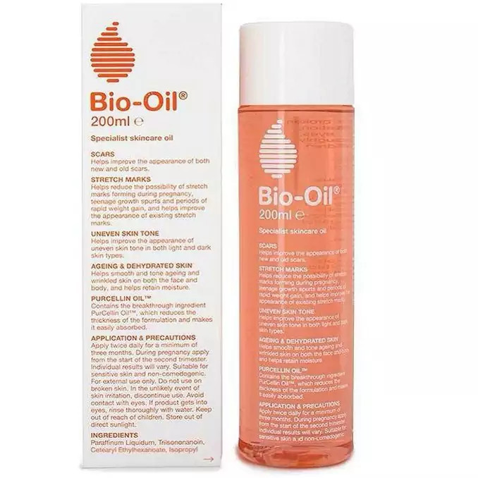 روغن ترمیم کننده پوست بایو اویل (Bio-Oil )