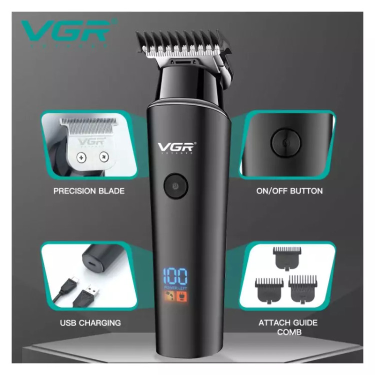 ماشین اصلاح وی جی آر مدل VGR V-937صددرصد تضمینی