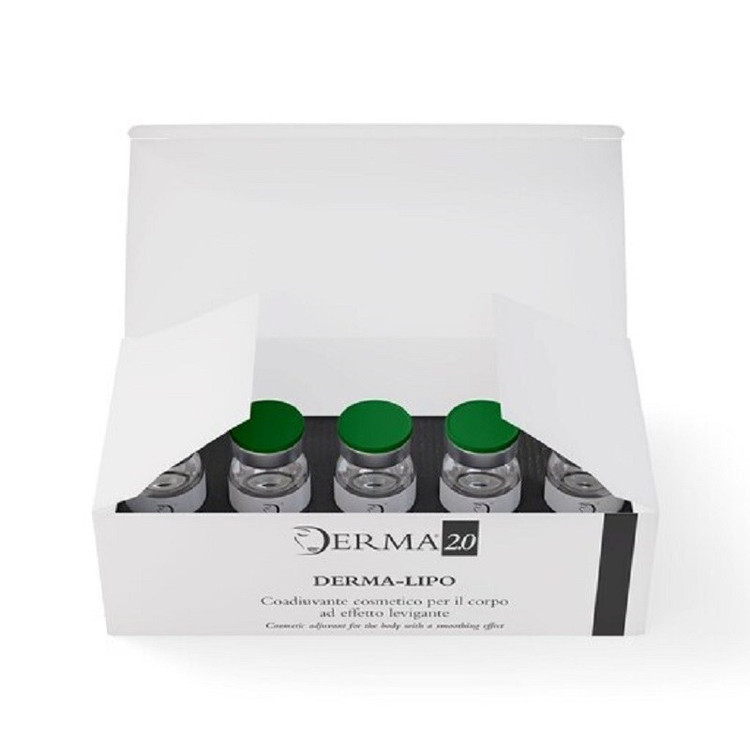 کوکتل مزوتراپی کاهش چربی تضمینی ساخت ایتالیا برند درمادو Derma2.0
