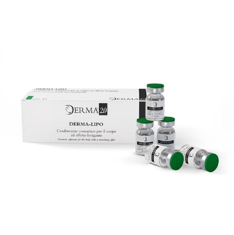 کوکتل مزوتراپی کاهش چربی تضمینی ساخت ایتالیا برند درمادو Derma2.0