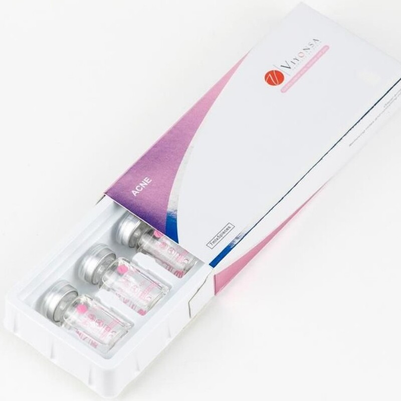 کوکتل ضد جوش و آکنه ویونسا 7ml