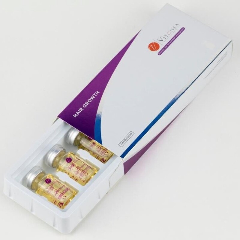 کوکتل ضد ریزش مو ویونسا 7ml