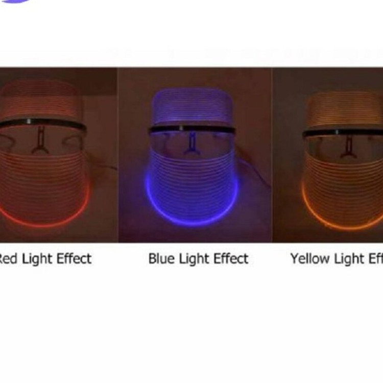 ماسک صورت LED نور درمانی با فناوری جدید میکروجریان
