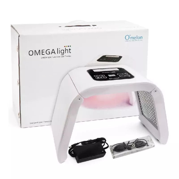 ماسک ال ای دی تونلی امگا لایت 8 رنگ Omega light LED facial mask