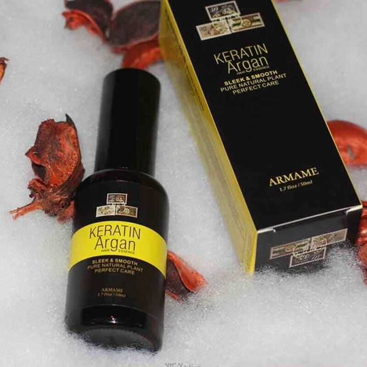 روغن آرگان و کراتین مو آرمام (ARMAME)