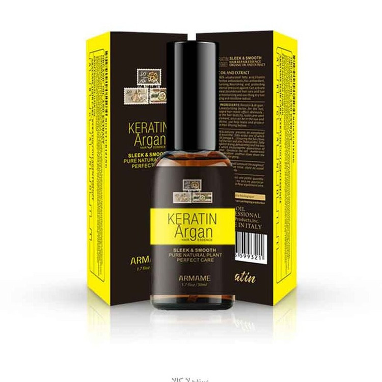 روغن آرگان و کراتین مو آرمام (ARMAME)