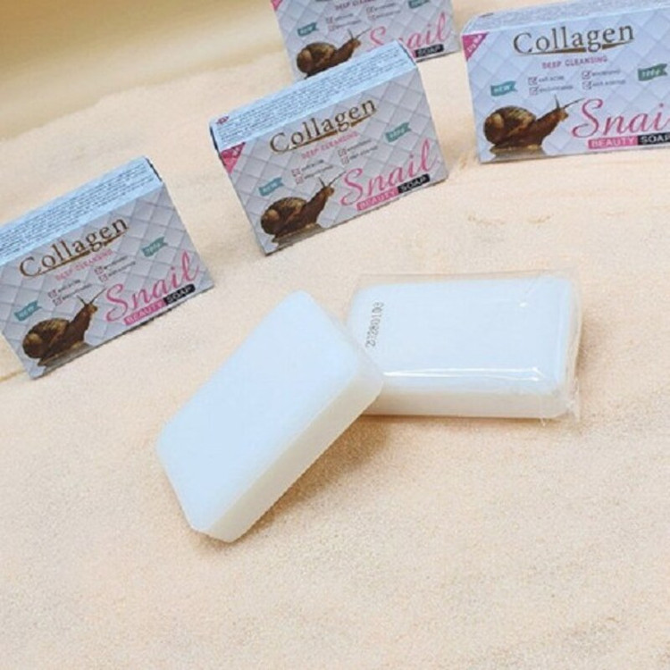 صابون ضد جوش و لک حلزون کلاژن Collagen Snail