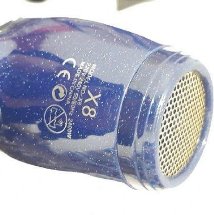 سشوار X8 موتور سنگین سالنی با قدرت 2400 وات