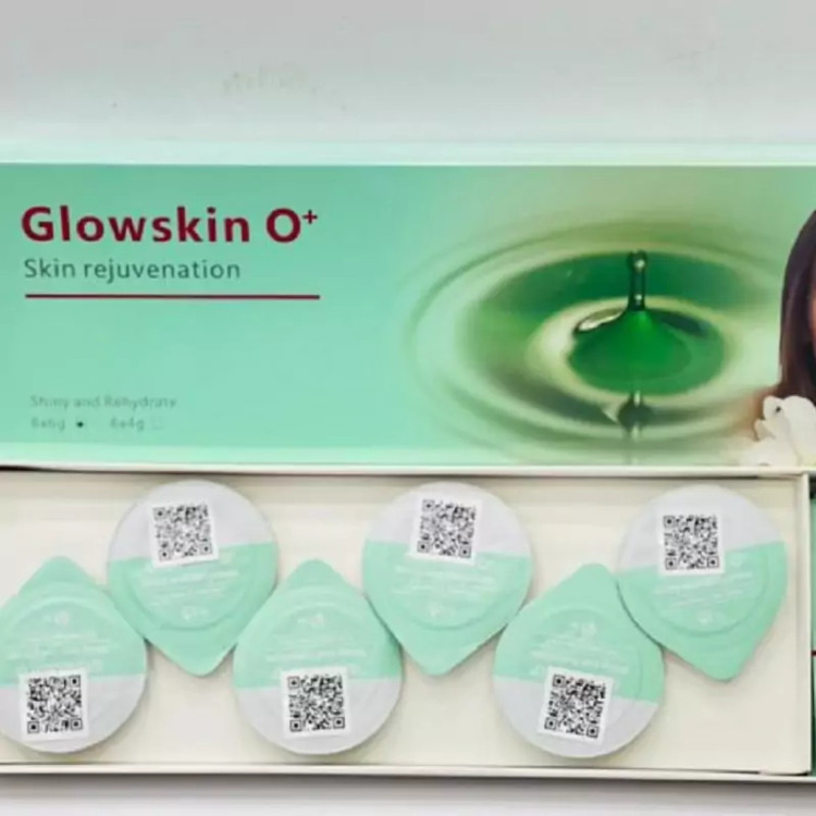 کیت مواد دستگاه پلاژن جوانساز Glowskin O