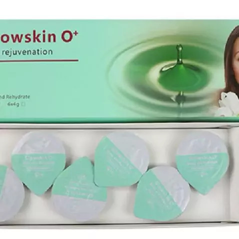 کیت مواد دستگاه پلاژن جوانساز Glowskin O