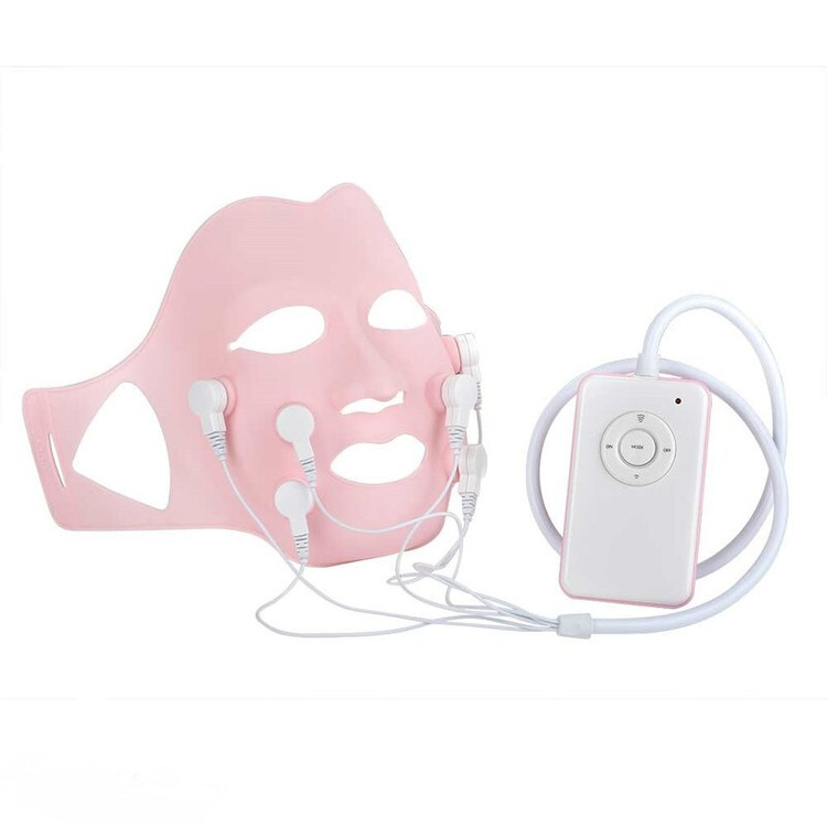 ماسک صورت با نور فوتون درمانی Dropshipping Beauty Skin Care با کنترلر TENS