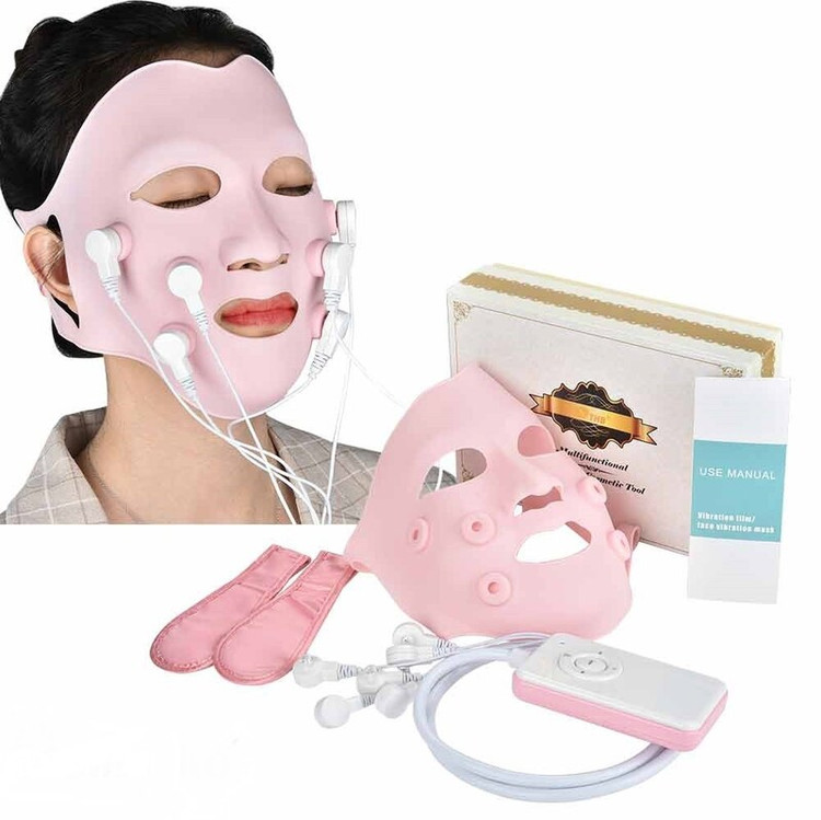 ماسک صورت با نور فوتون درمانی Dropshipping Beauty Skin Care با کنترلر TENS