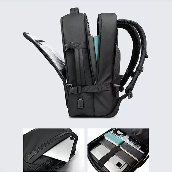 کوله پشتی لپ تاپ 15.6 اینچ بنج