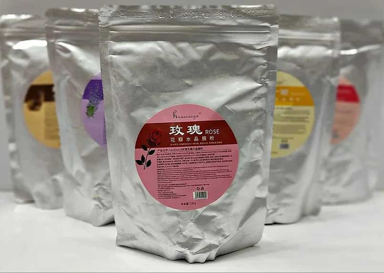 ماسک لاتکسی هیدروژلی