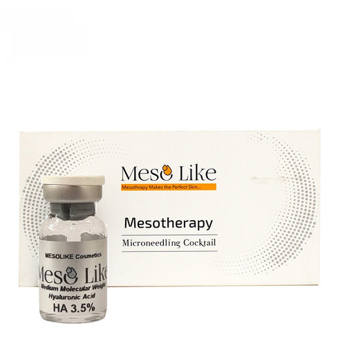 کوکتل مزولایک هیالورونیک اسید