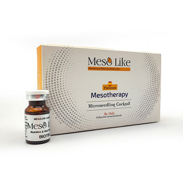 کوکتل بیوتین مزولایک اسپانیا