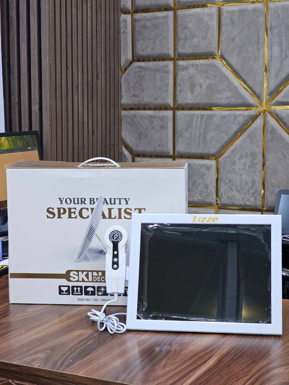 دستگاه آنالیزور پوست و مو لیز