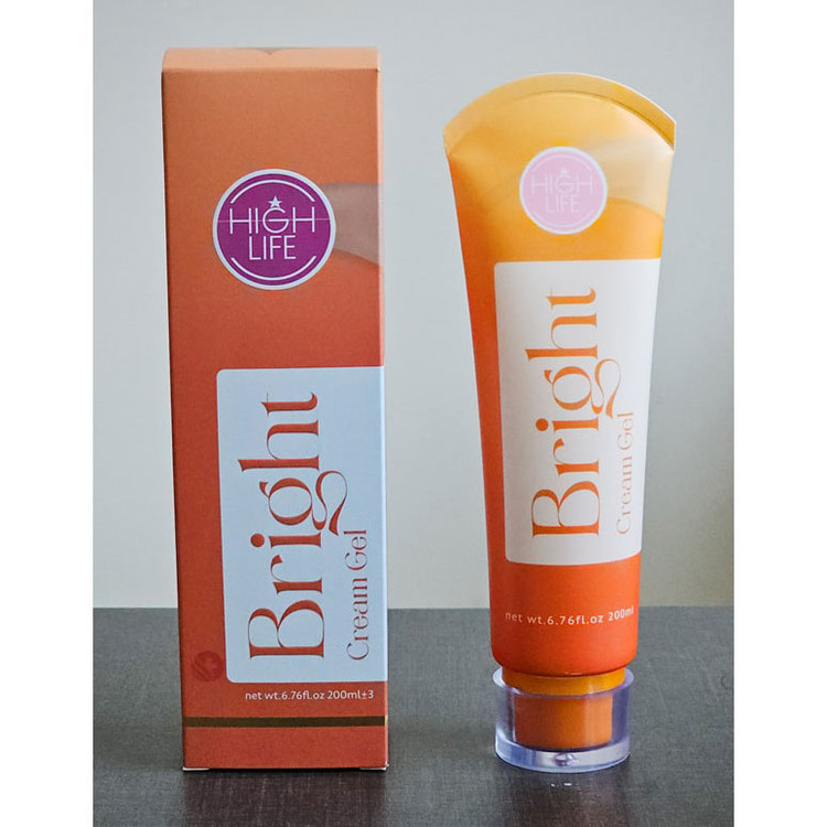 ژل کرم روشن کننده هایلایف برایت