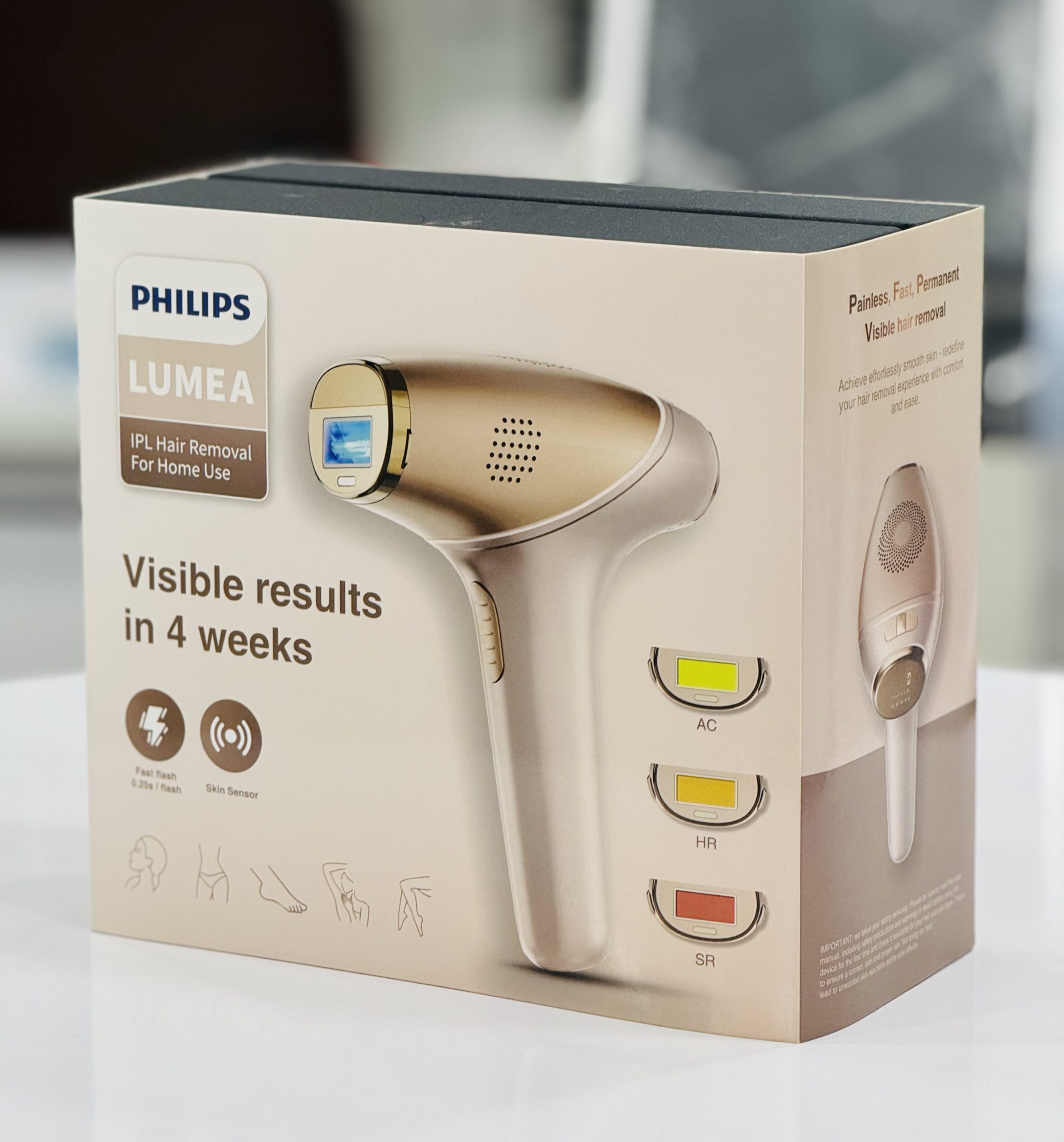 دستگاه لیزر مو فلیپس لومیا 2026