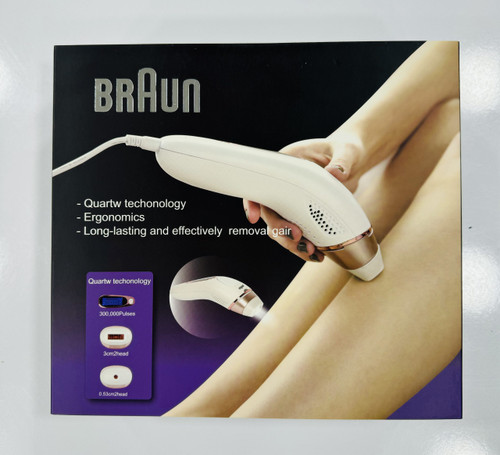 دستگاه لیزر مو خانگی براون