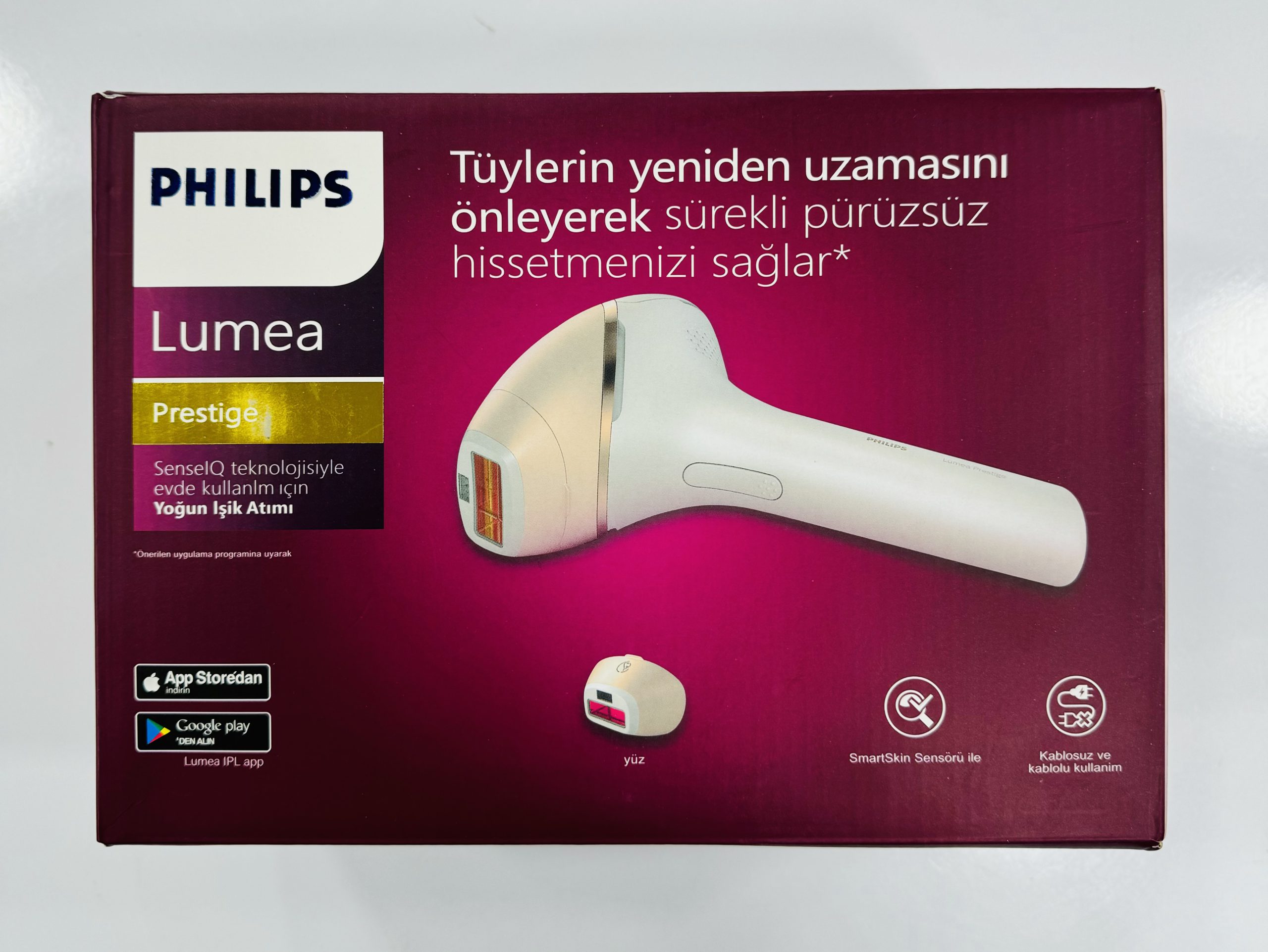 لیزر مو خانگی فیلیپس لومیا پرستیژ مدل BRI950