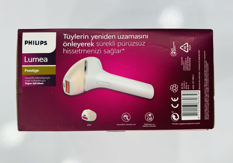 لیزر مو خانگی فلیپس لومیا پرستیژ مدل BRI950