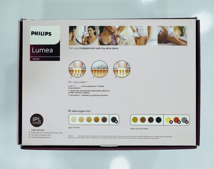 لیزر مو خانگی فلیپس لومیا پرستیژ مدل BRI950