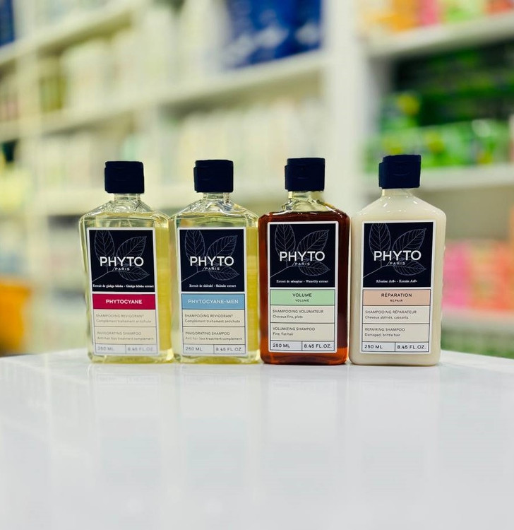 شامپو فیتو در 4 مدل متفاوت (اورجینال)